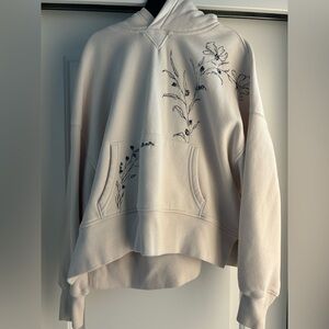 Abercrombie and Fitch Sunday Hoodie (embroidered and beaded)